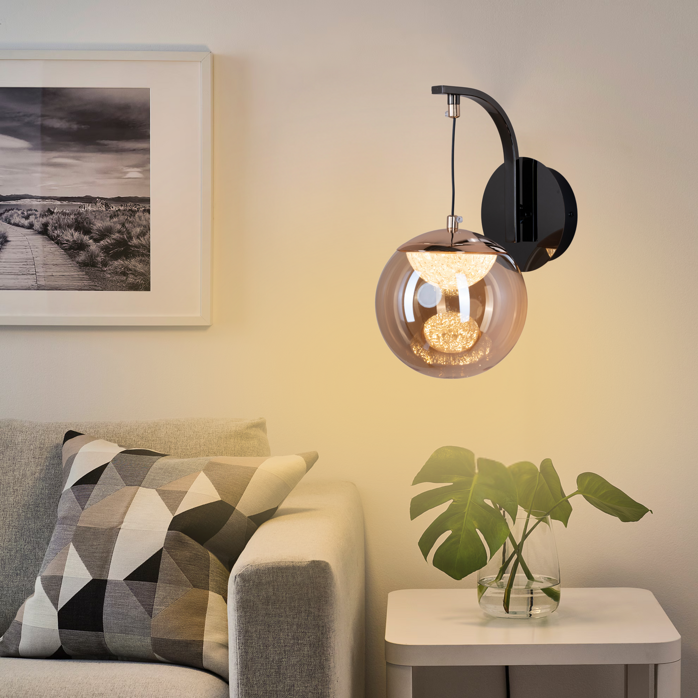 Meteor Shower Wall Light - Teenbatti