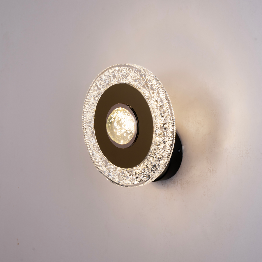 Sparkling Ring Wall Light - Teenbatti