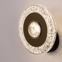 Sparkling Ring Wall Light - Teenbatti
