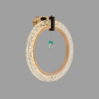 Prismatic Gemstone Wall Light - Teenbatti