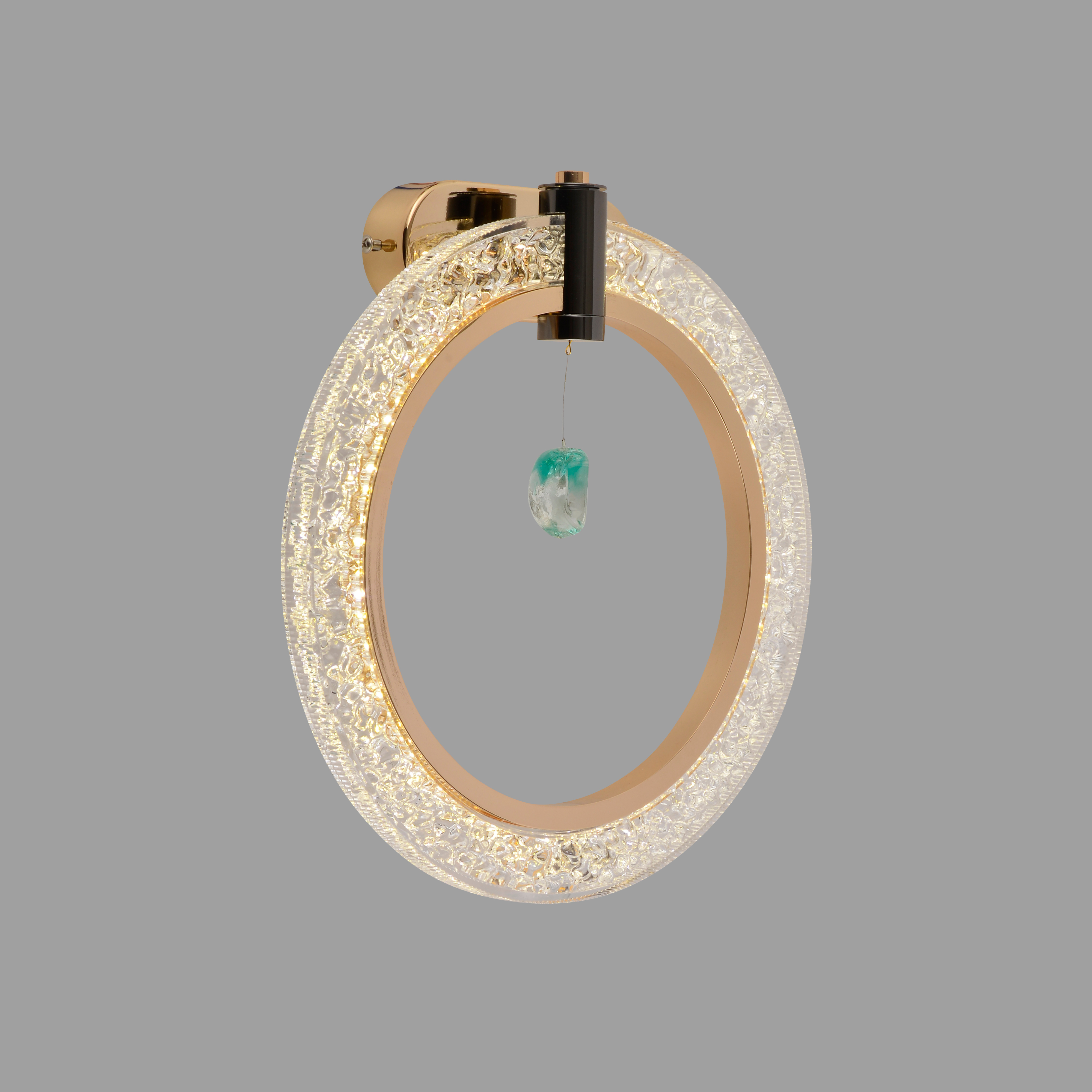 Prismatic Gemstone Wall Light - Teenbatti
