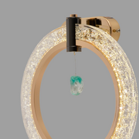 Prismatic Gemstone Wall Light - Teenbatti