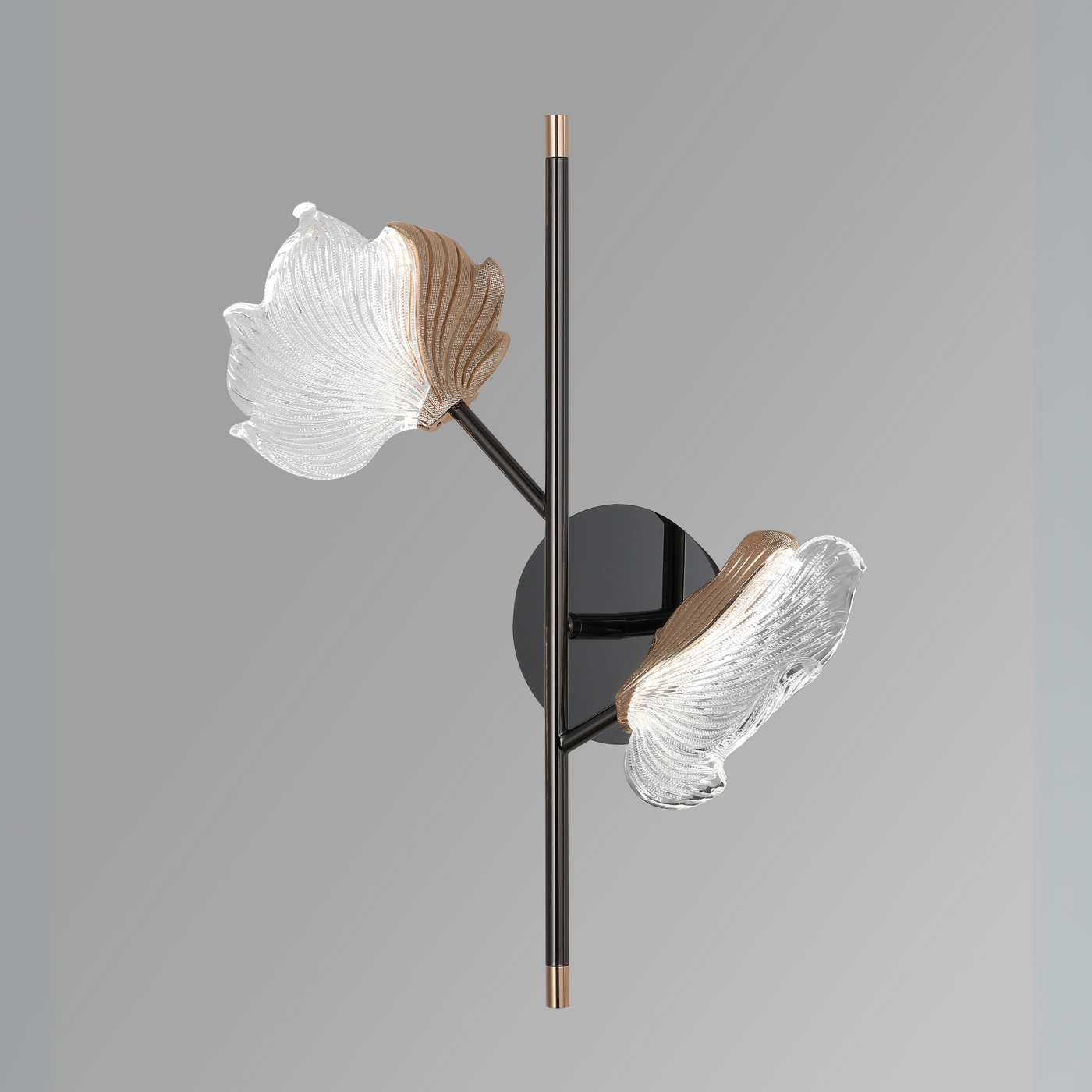 Winter Leaf Wall Light - Teenbatti