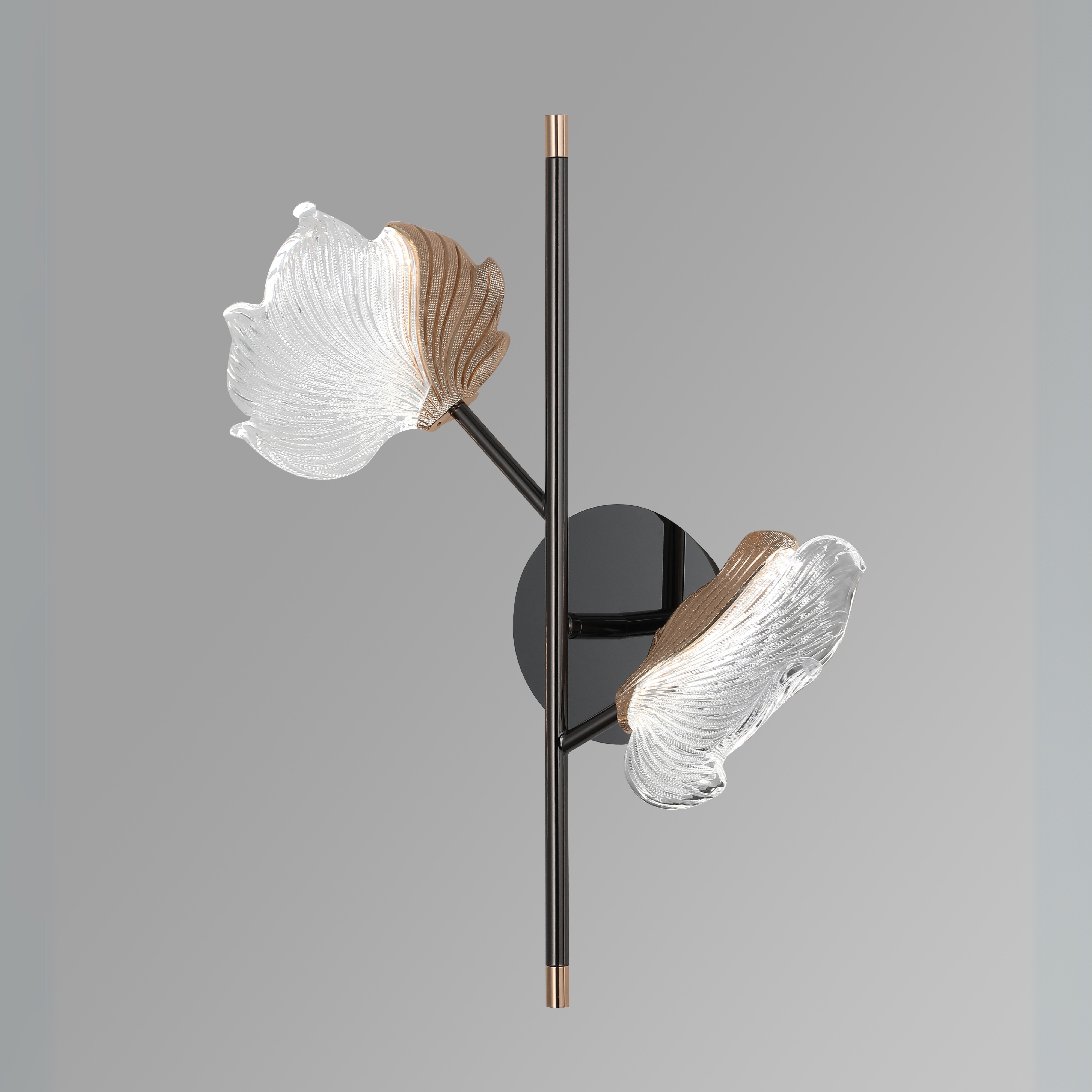 Winter Leaf Wall Light - Teenbatti