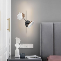 Winter Leaf Wall Light - Teenbatti
