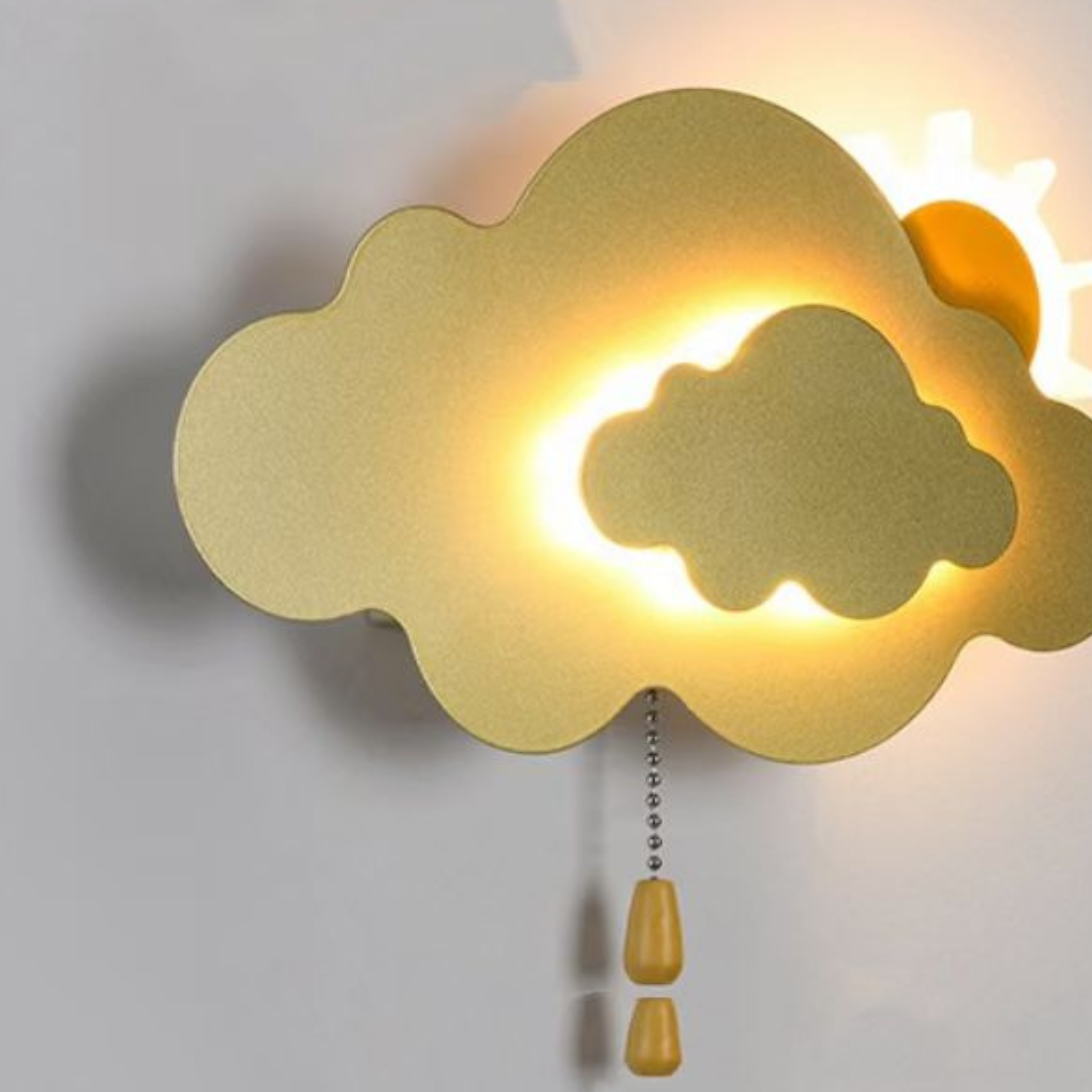 Sunny Cloud Wall Light - Teenbatti