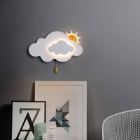 Sunny Cloud Wall Light - Teenbatti