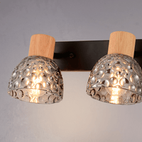 Bubble Bloom Double Wall Light