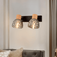 Bubble Bloom Double Wall Light