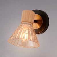 Auburn Cone Single Wall Light