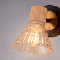 Auburn Cone Single Wall Light