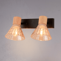 Auburn Cone Double Wall Light