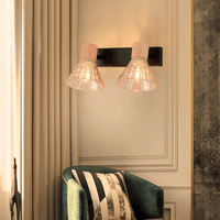 Auburn Cone Double Wall Light