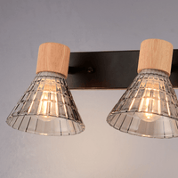 Auburn Cone Double Wall Light
