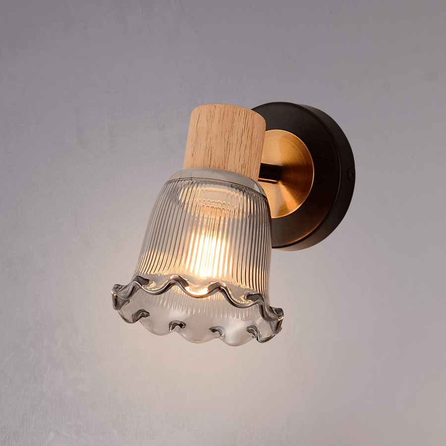 Scallop Shell Single Wall Light Smoke grey