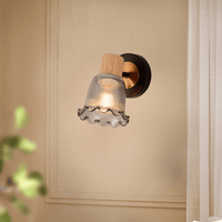 Scallop Shell Single Wall Light Smoke grey