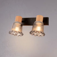 Scallop Shell Double Wall Light Smoke grey