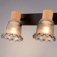 Scallop Shell Double Wall Light Smoke grey