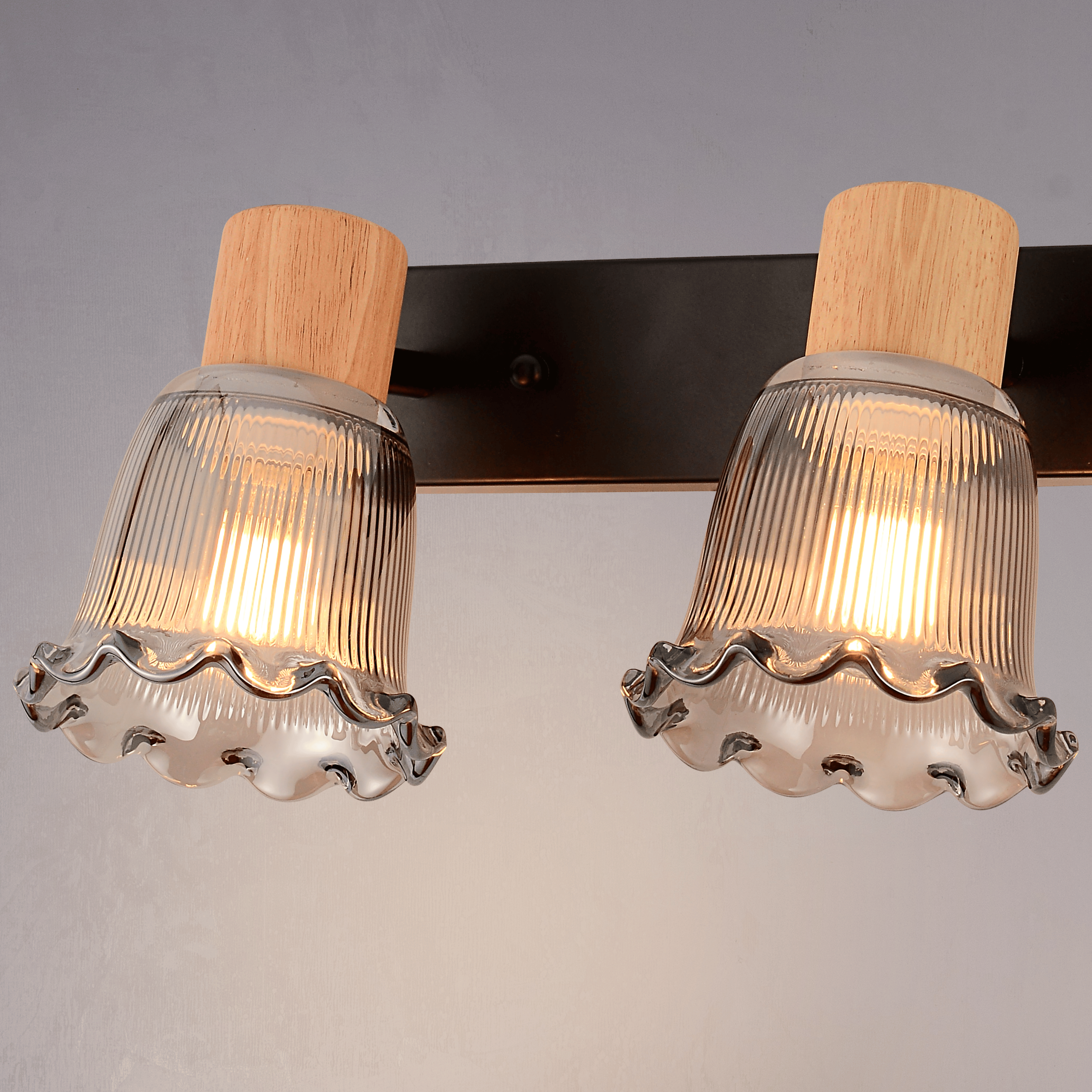 Scallop Shell Double Wall Light Smoke grey