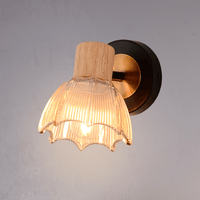 Umbrella Single Wall Light Amber