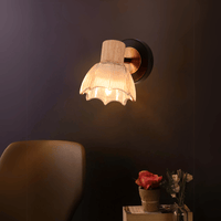 Umbrella Single Wall Light Amber