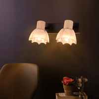 Umbrella Double Wall Light Amber