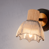 Umbrella Single Wall Light Smoke Grey 