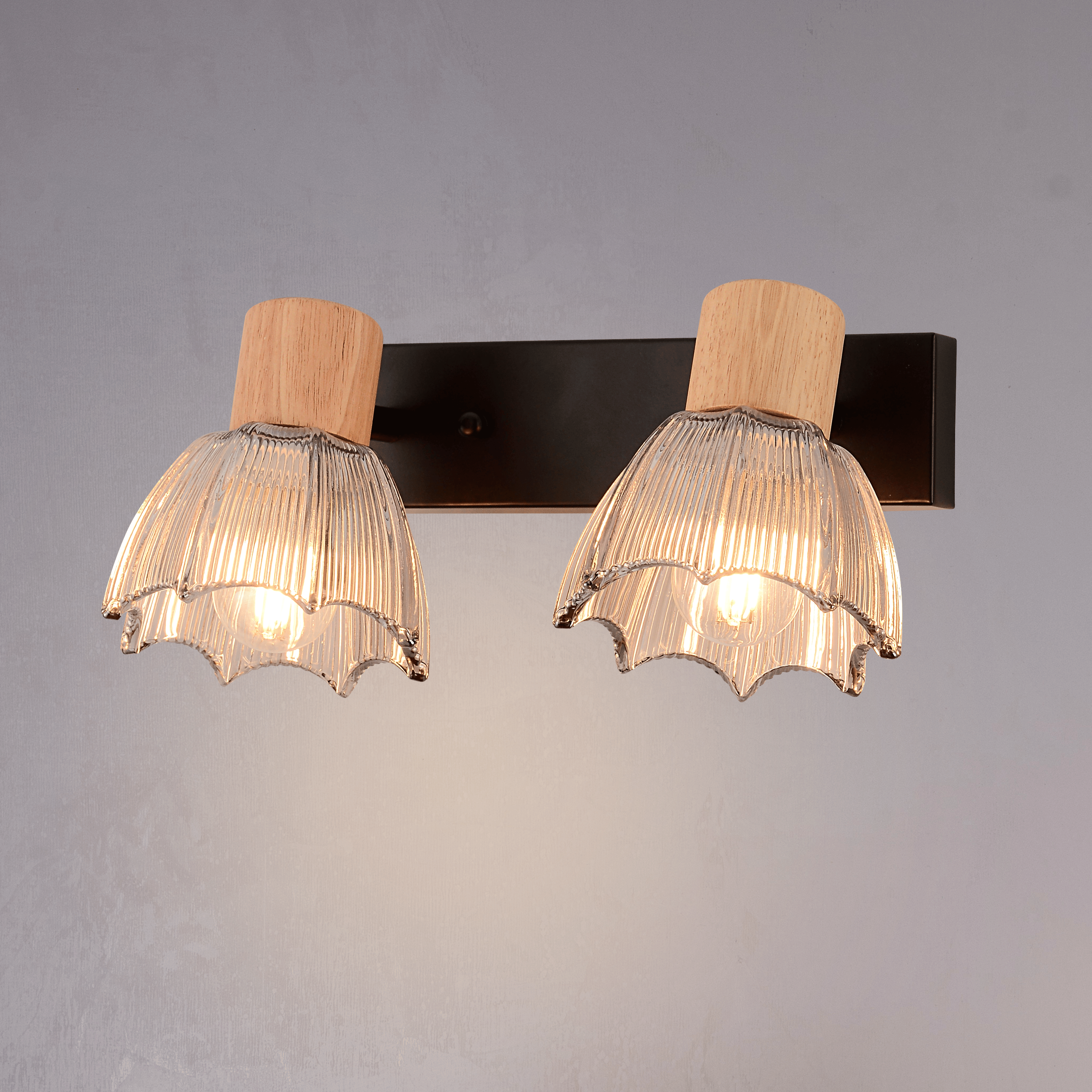 Umbrella Double Wall Light - Teenbatti