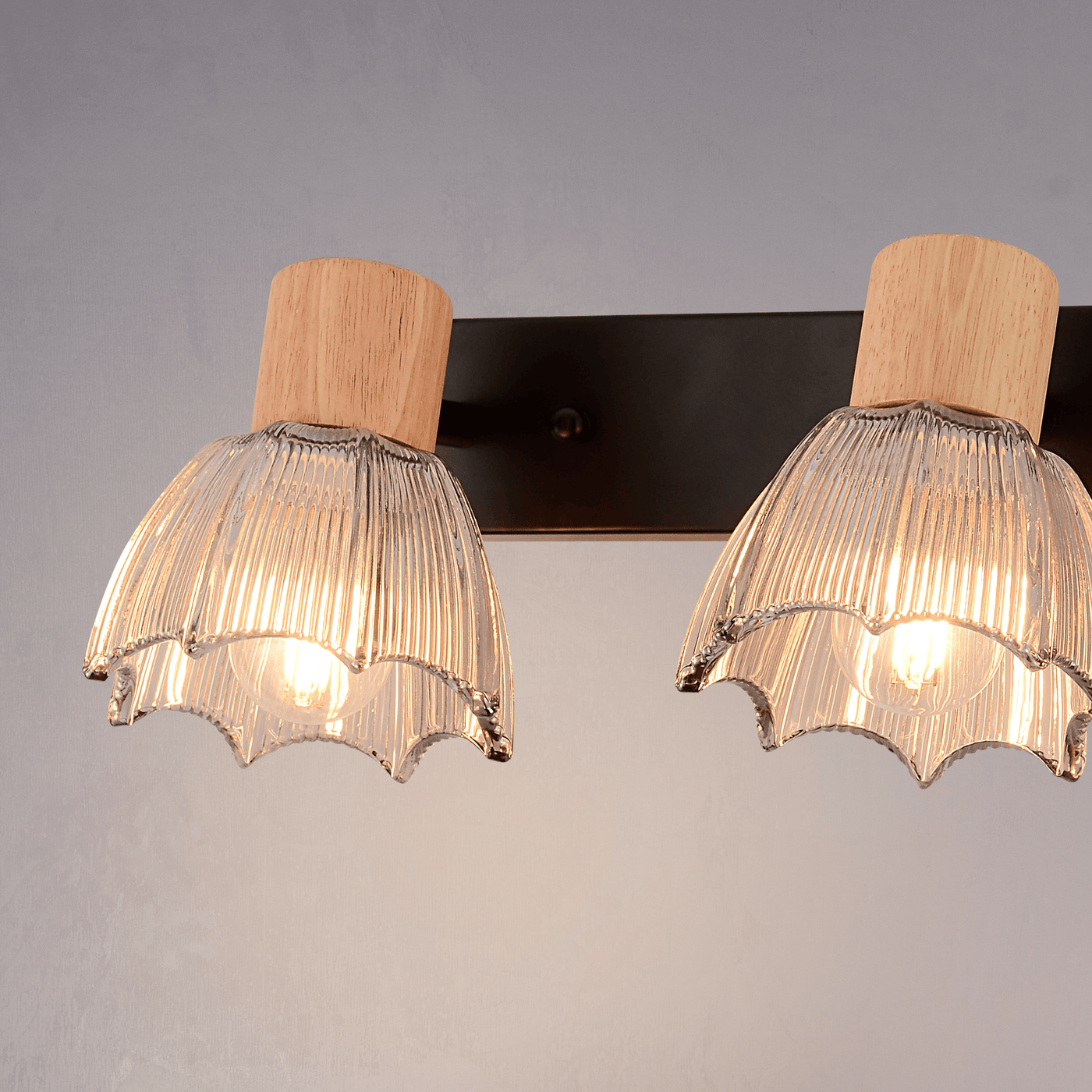 Umbrella Double Wall Light - Teenbatti