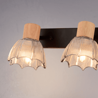 Umbrella Double Wall Light - Teenbatti