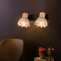 Umbrella Double Wall Light - Teenbatti