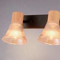 Ridgewood Double Wall Light - Teenbatti