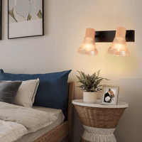 Ridgewood Double Wall Light - Teenbatti