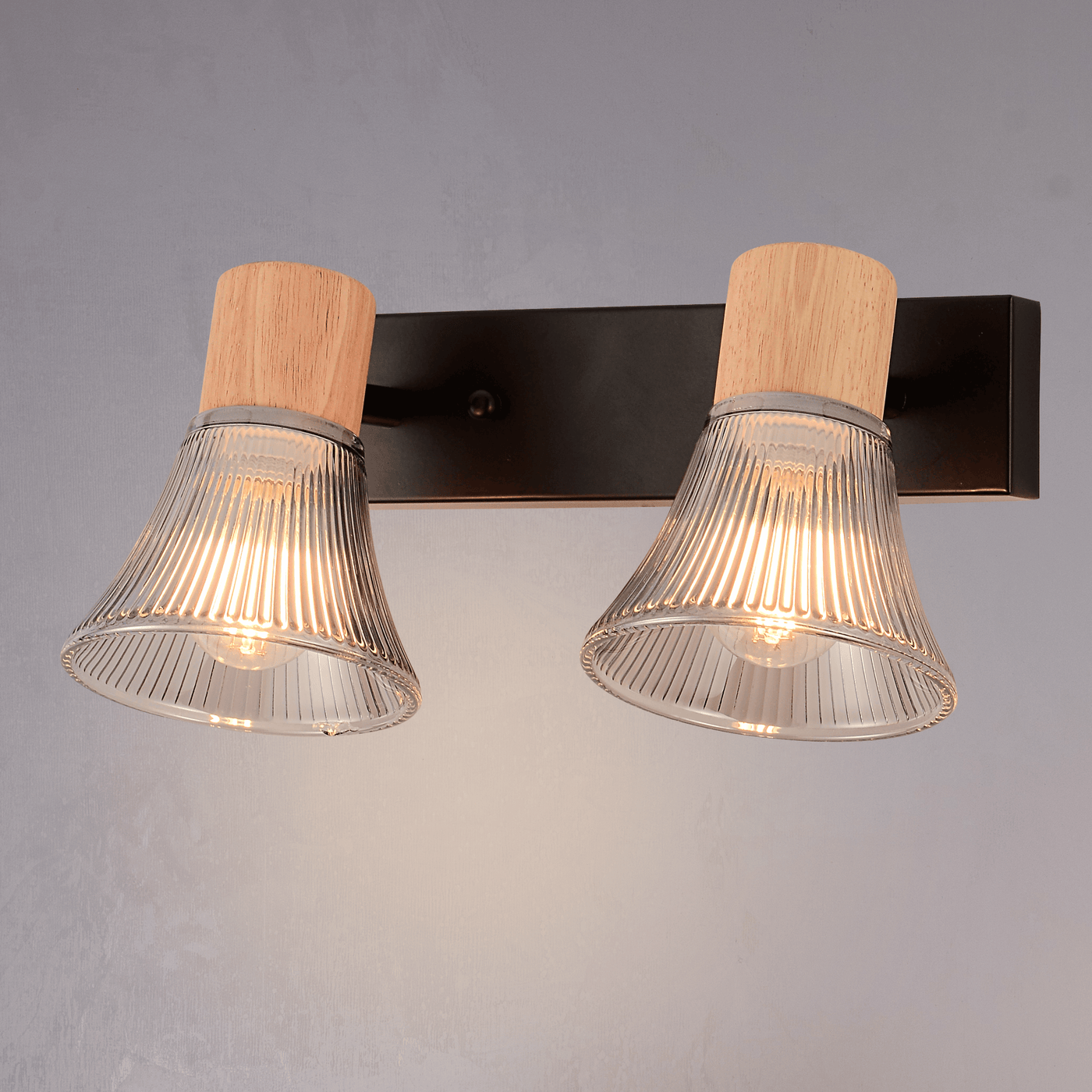 Ridgewood Double Wall Light - Teenbatti