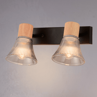 Ridgewood Double Wall Light - Teenbatti