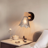 Wave Cona Single Wall Light