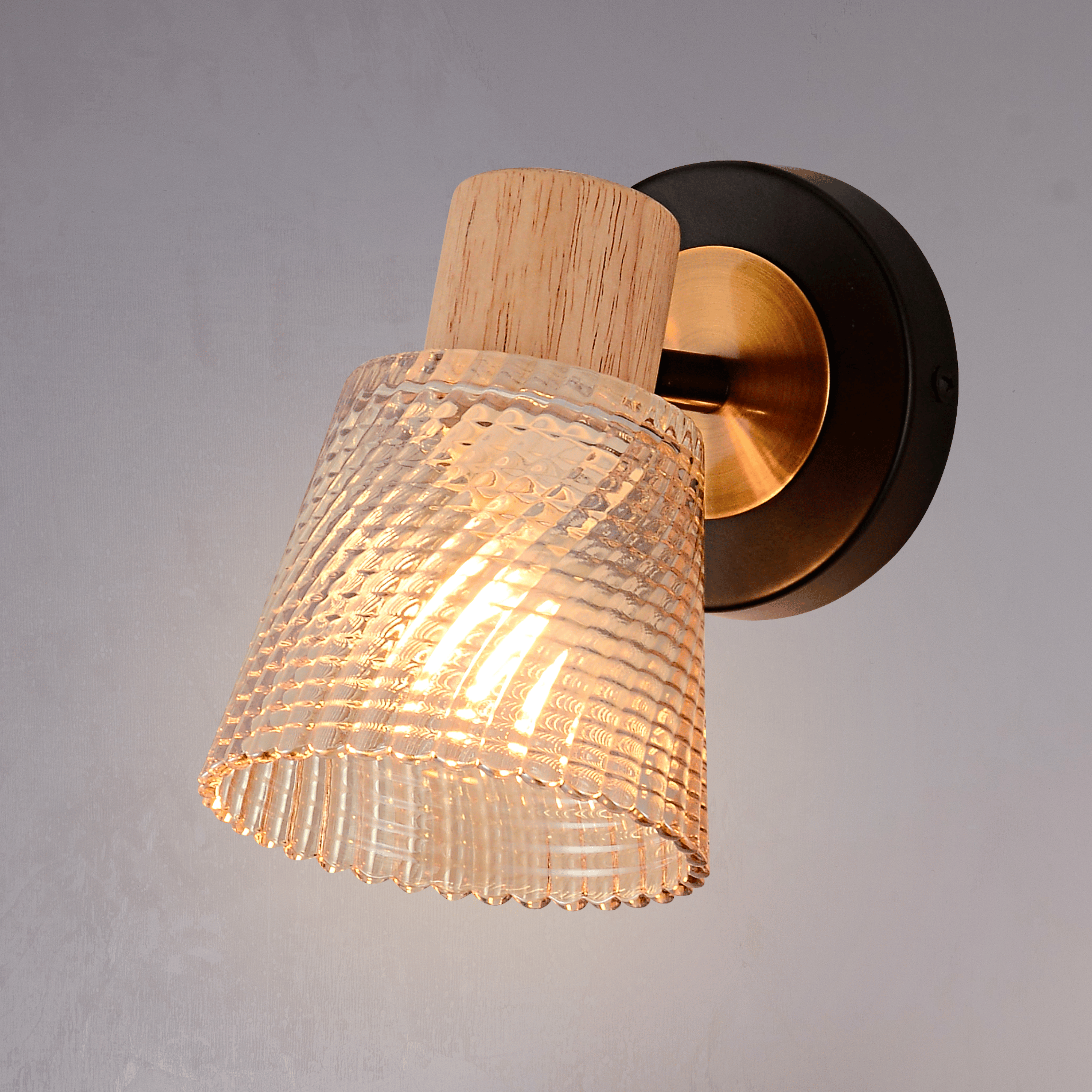 The Lyra Single Wall Light - Teenbatti