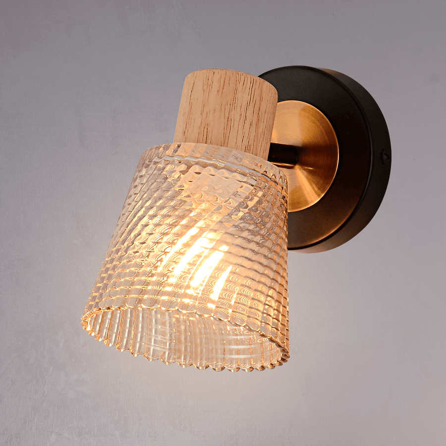 The Lyra Single Wall Light - Teenbatti