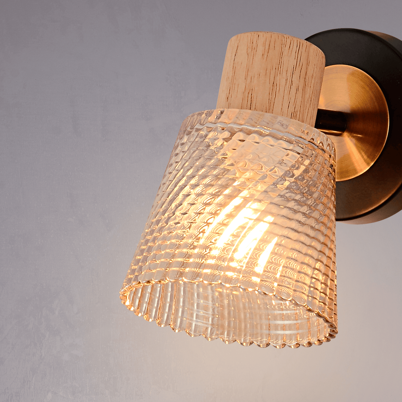 The Lyra Single Wall Light - Teenbatti