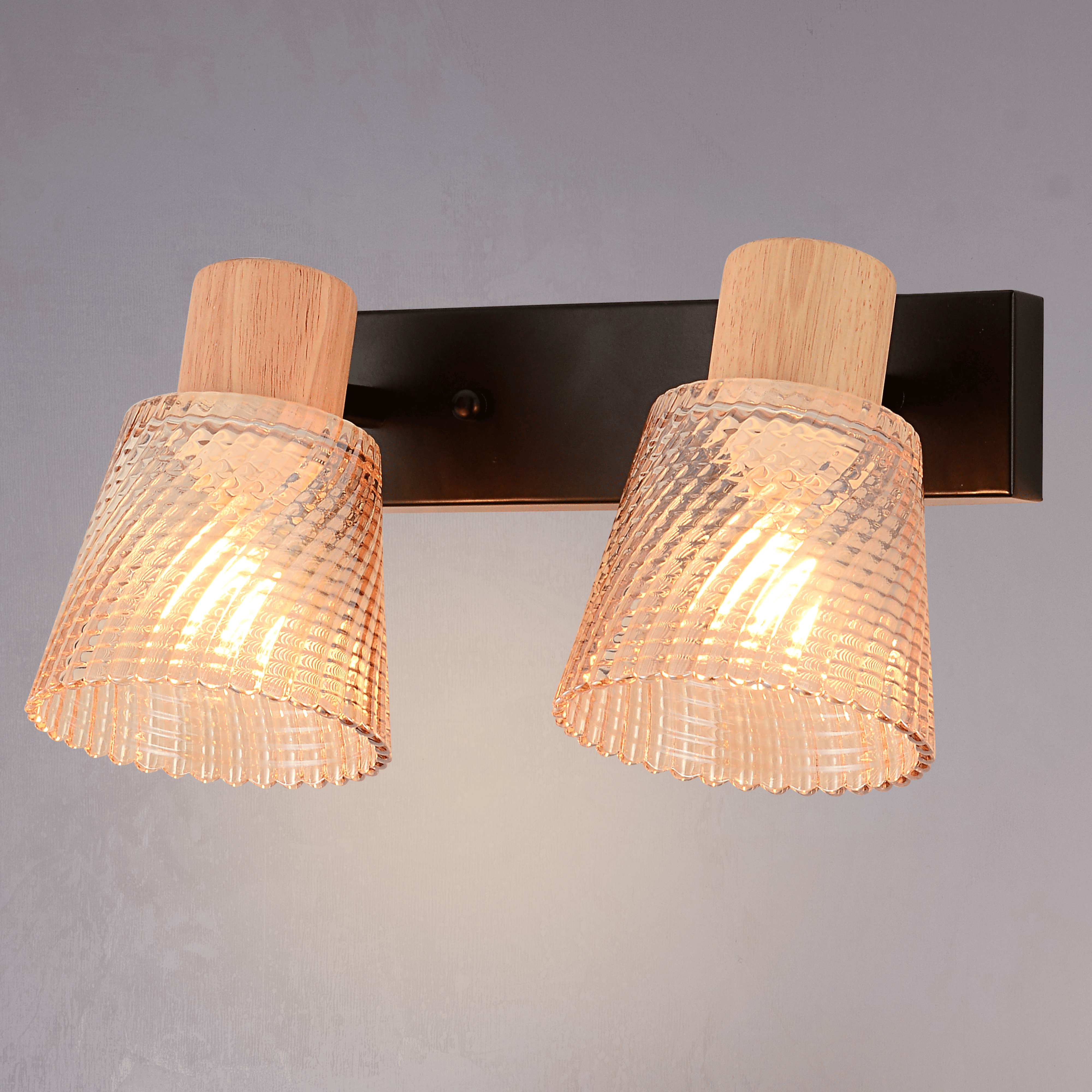 The Lyra Double Wall Light - Teenbatti
