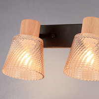 The Lyra Double Wall Light - Teenbatti