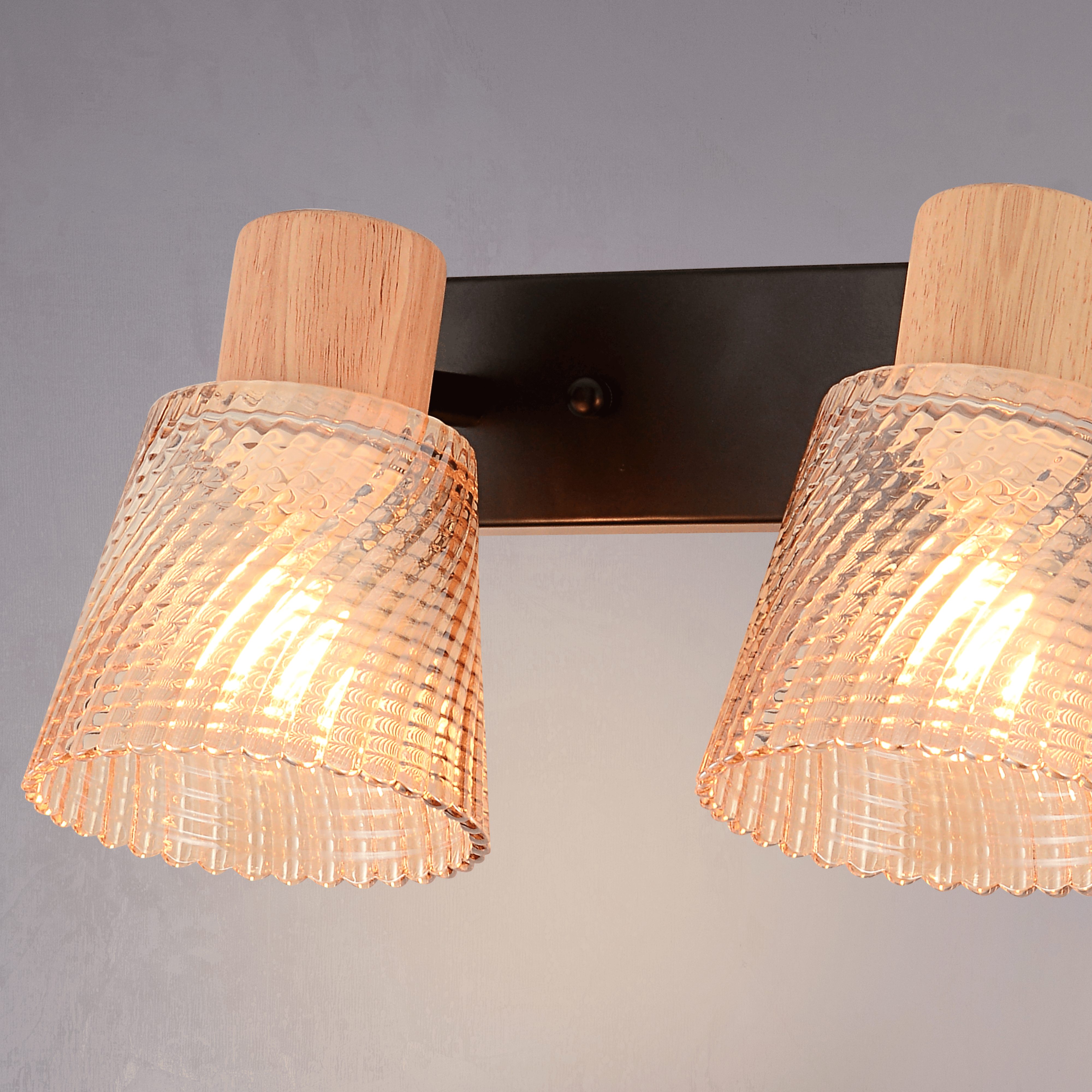 The Lyra Double Wall Light - Teenbatti