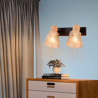 The Lyra Double Wall Light - Teenbatti