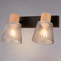The Lyra Double Wall Light - Teenbatti