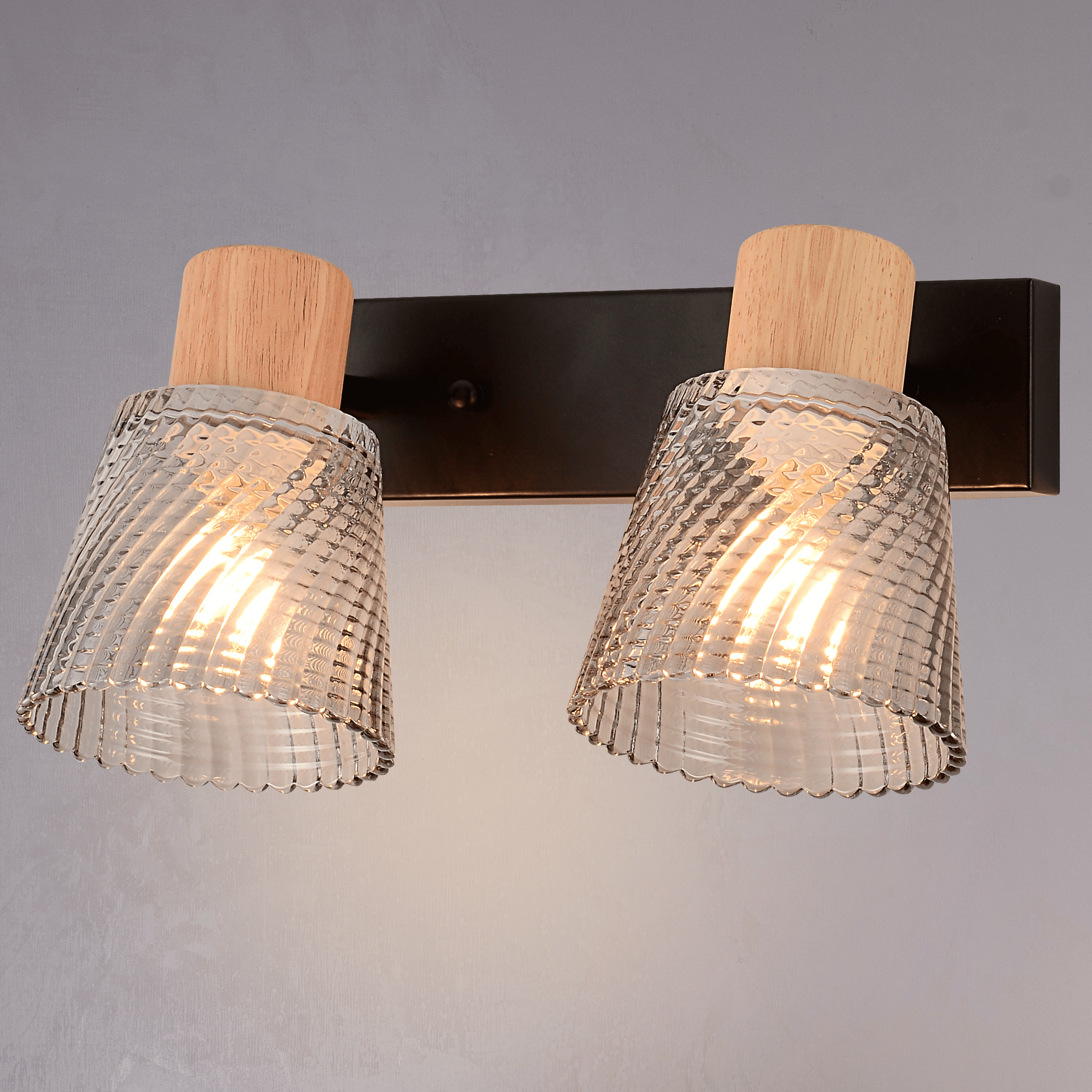 The Lyra Double Wall Light - Teenbatti