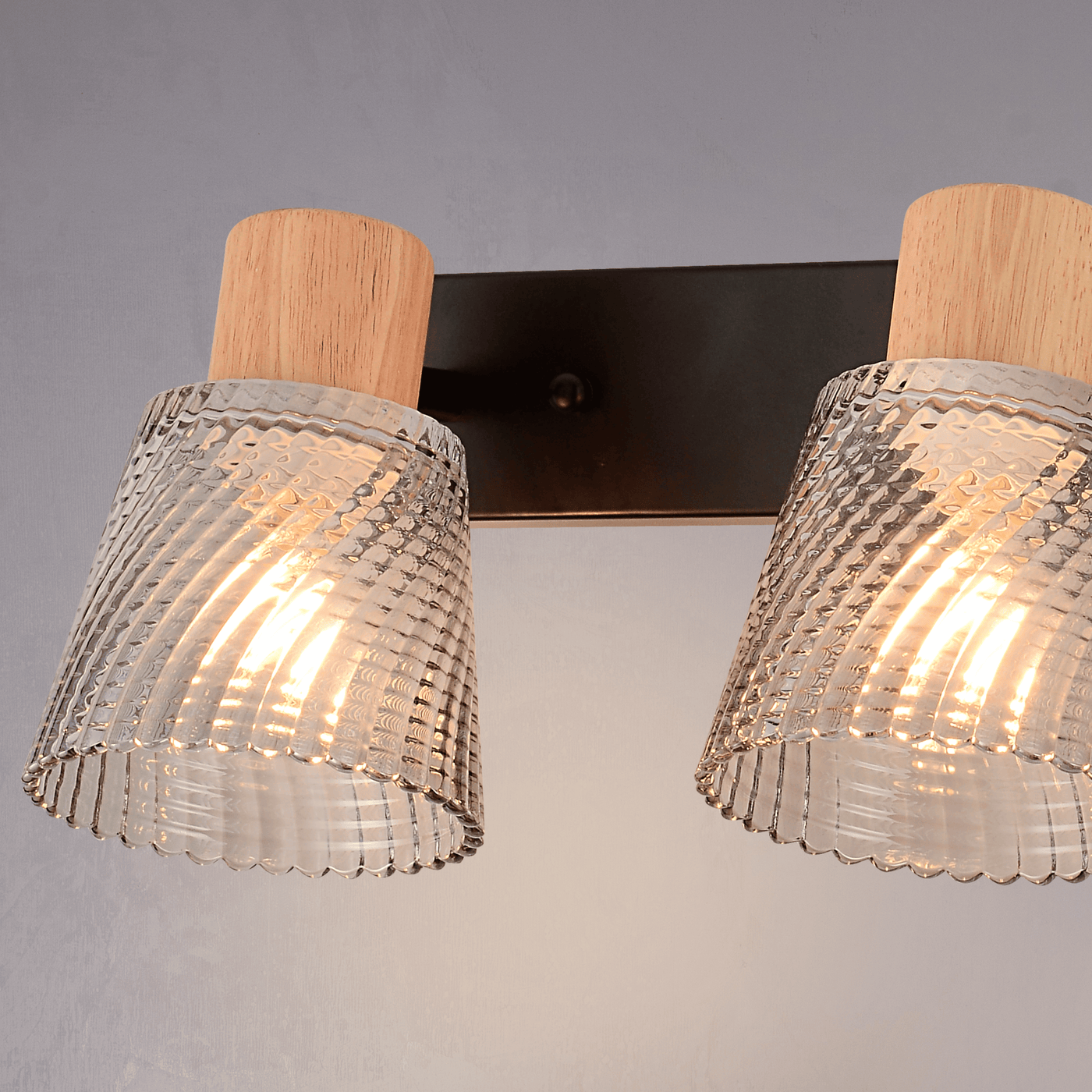 The Lyra Double Wall Light - Teenbatti
