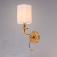 Curvaceous Canvas Wall Light - Teenbatti
