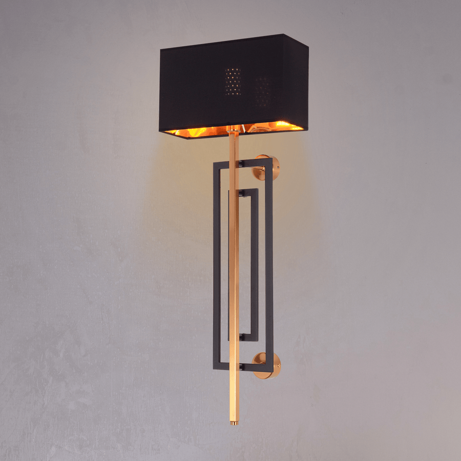 The Gilded Frame Wall Light - Teenbatti