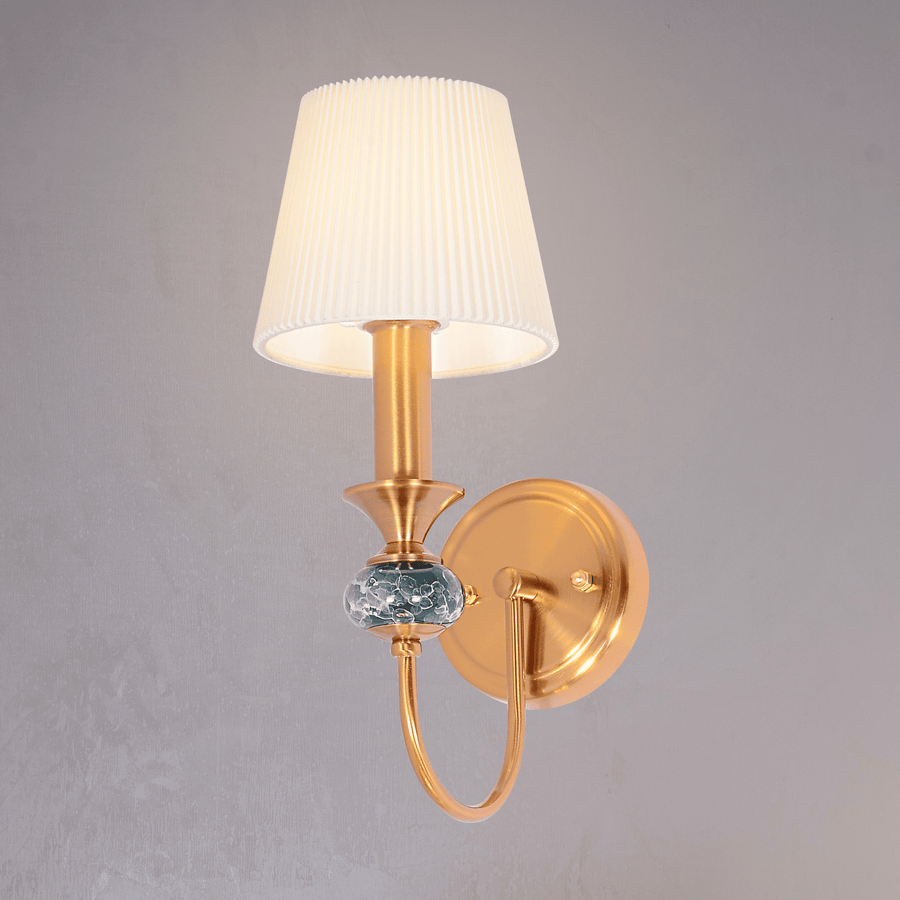 The Emerald Accent Wall Light - Teenbatti