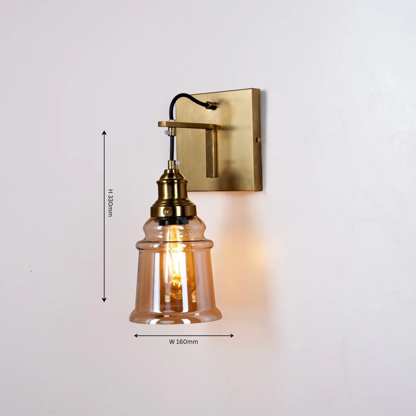 Temple Bell Wall Light - Teenbatti
